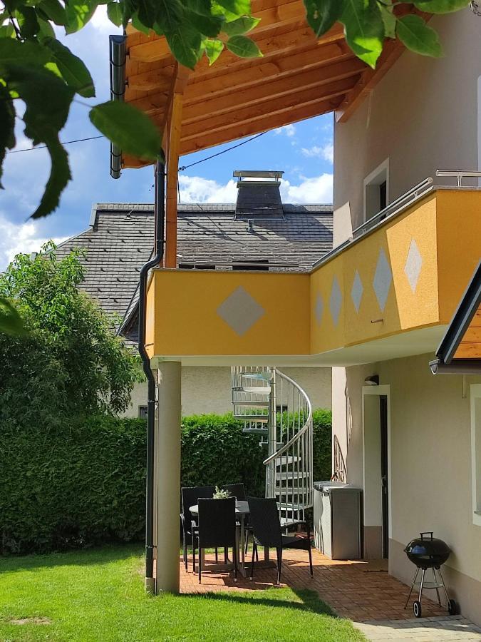 Berg & See Appartements Hermagor-Pressegger See Dış mekan fotoğraf