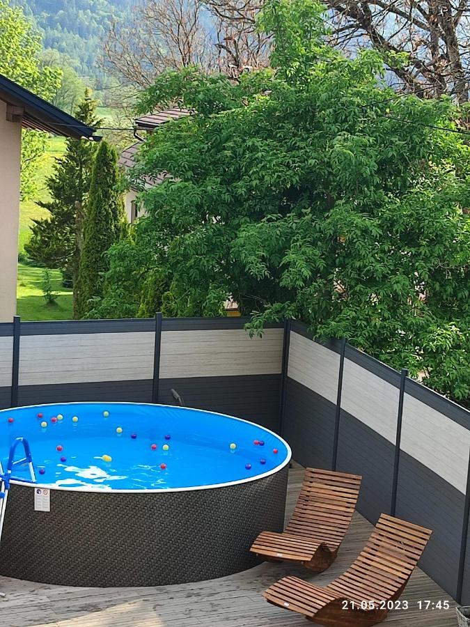 Berg & See Appartements Hermagor-Pressegger See Dış mekan fotoğraf